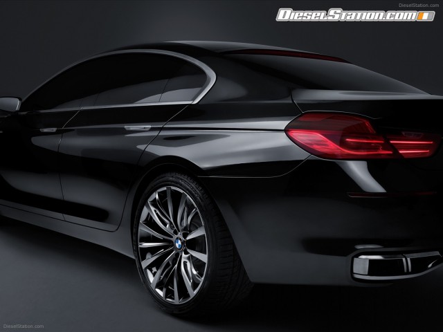 BMW Concept Gran Coupe Picture #10 BMW Concept Gran Coupe Picture #10