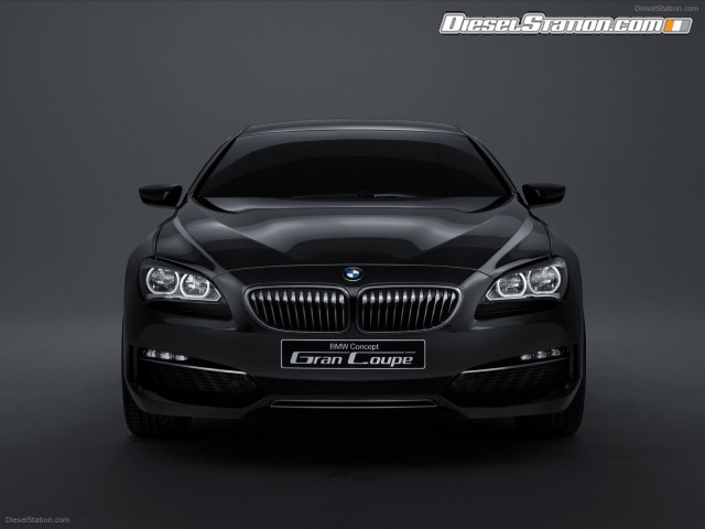 BMW Concept Gran Coupe Picture #25 BMW Concept Gran Coupe Picture #25