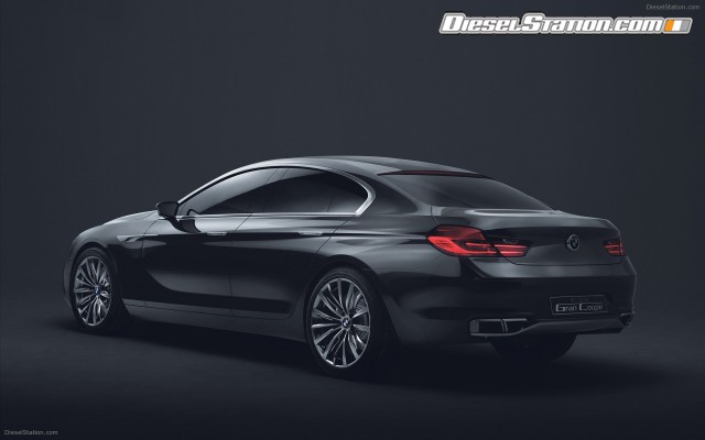 BMW Concept Gran Coupe Widescreen Picture #14 BMW Concept Gran Coupe Widescreen Picture #14