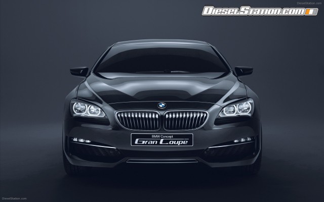 BMW Concept Gran Coupe Widescreen Picture #7 BMW Concept Gran Coupe Widescreen Picture #7