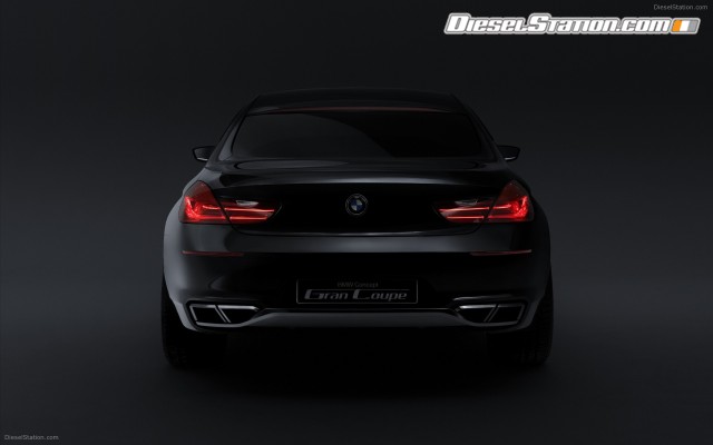 BMW Concept Gran Coupe Widescreen Picture #9 BMW Concept Gran Coupe Widescreen Picture #9