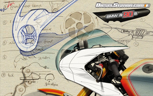 BMW Concept Ninety Widescreen Picture #5 BMW Concept Ninety Widescreen Picture #5