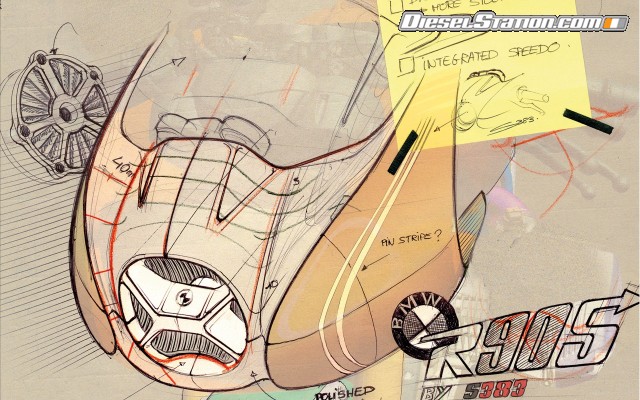 BMW Concept Ninety Widescreen Picture #4 BMW Concept Ninety Widescreen Picture #4