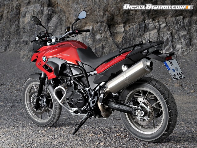 BMW F 700 GS 2012 Picture #17 BMW F 700 GS 2012 Picture #17