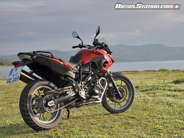 BMW F 700 GS 2012 Picture #9 BMW F 700 GS 2012 Picture #9