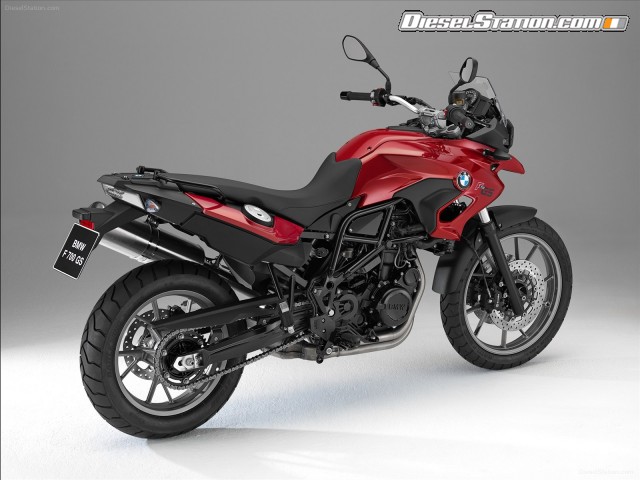 BMW F 700 GS 2012 Picture #12 BMW F 700 GS 2012 Picture #12