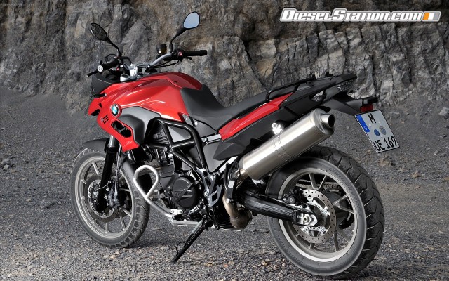 BMW F 700 GS 2012 Widescreen Picture #4 BMW F 700 GS 2012 Widescreen Picture #4