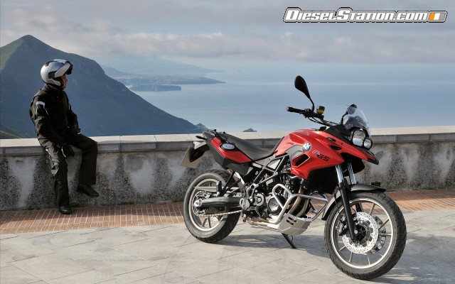 BMW F 700 GS 2012 Widescreen Picture #15 BMW F 700 GS 2012 Widescreen Picture #15