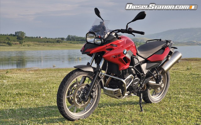 BMW F 700 GS 2012 Widescreen Picture #10 BMW F 700 GS 2012 Widescreen Picture #10