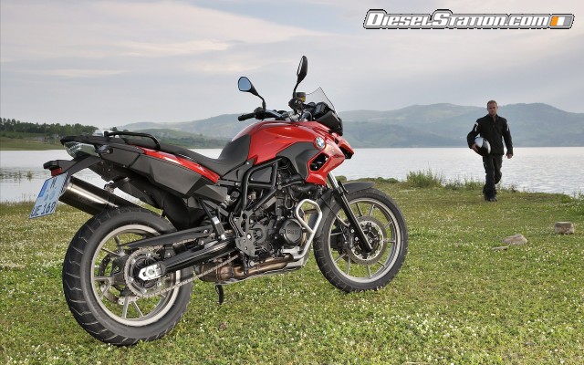 BMW F 700 GS 2012 Widescreen Picture #27 BMW F 700 GS 2012 Widescreen Picture #27