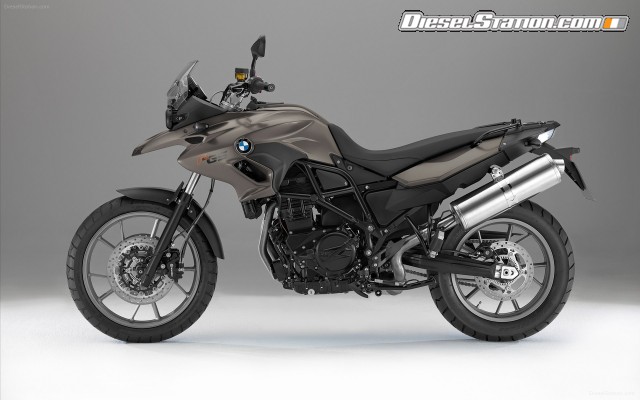 BMW F 700 GS 2012 Widescreen Picture #24 BMW F 700 GS 2012 Widescreen Picture #24