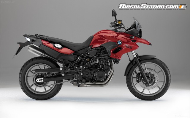 BMW F 700 GS 2012 Widescreen Picture #11 BMW F 700 GS 2012 Widescreen Picture #11