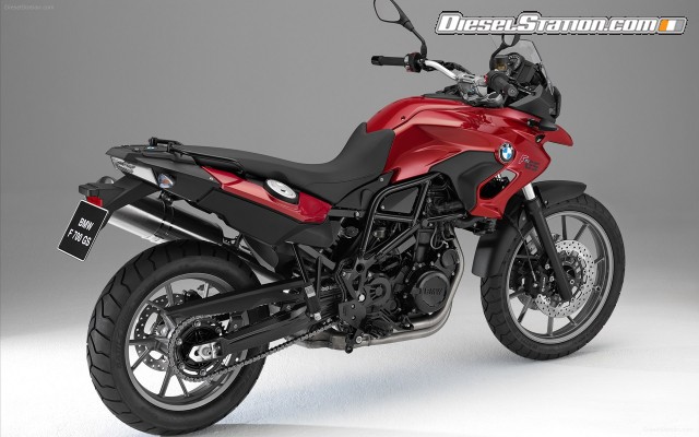 BMW F 700 GS 2012 Widescreen Picture #5 BMW F 700 GS 2012 Widescreen Picture #5