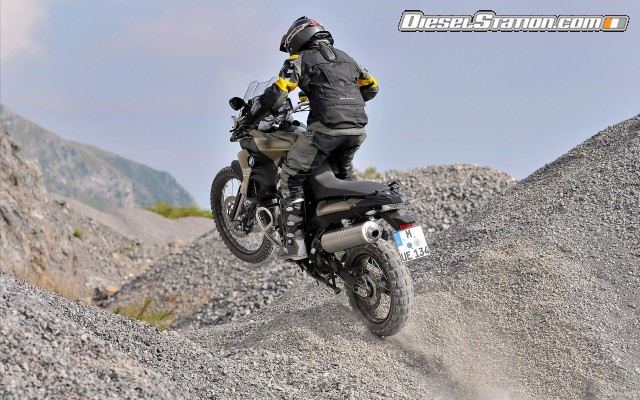 BMW F 800 GS 2012 Widescreen Picture #4 BMW F 800 GS 2012 Widescreen Picture #4