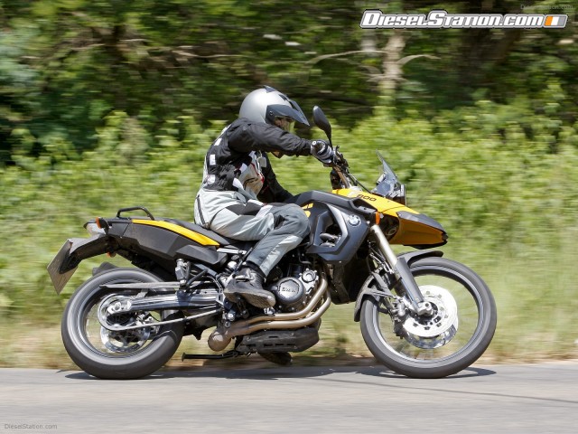 BMW F 800 GS Picture #14 BMW F 800 GS Picture #14