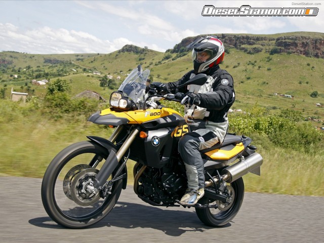 BMW F 800 GS Picture #25 BMW F 800 GS Picture #25