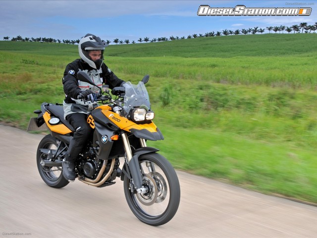 BMW F 800 GS Picture #22 BMW F 800 GS Picture #22