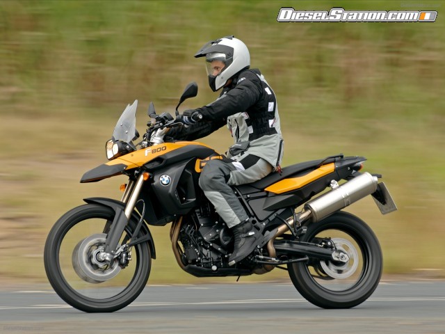 BMW F 800 GS Picture #18 BMW F 800 GS Picture #18