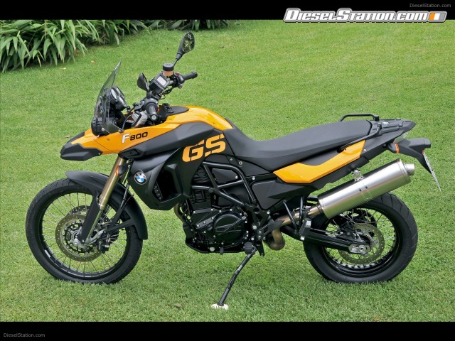 BMW F 800 GS Picture #17 BMW F 800 GS Picture #17