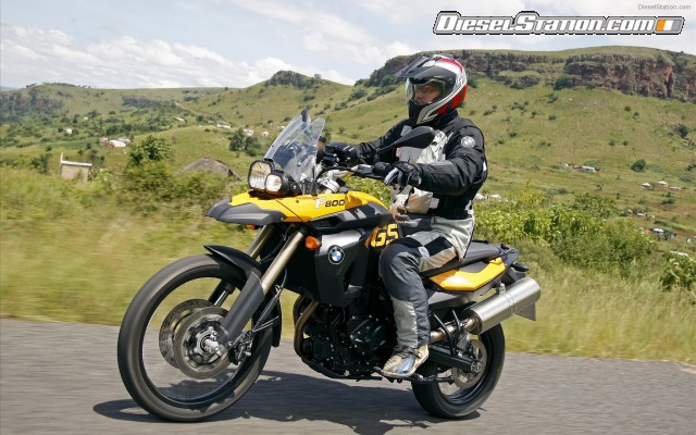 BMW F 800 GS Widescreen Picture #3 BMW F 800 GS Widescreen Picture #3