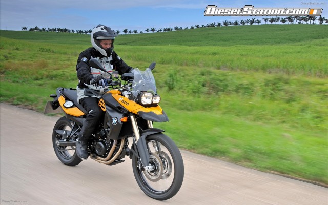 BMW F 800 GS Widescreen Picture #8 BMW F 800 GS Widescreen Picture #8