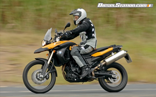 BMW F 800 GS Widescreen Picture #10 BMW F 800 GS Widescreen Picture #10