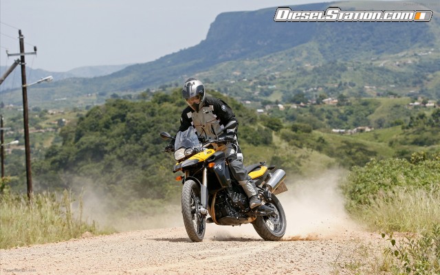 BMW F 800 GS Widescreen Picture #12 BMW F 800 GS Widescreen Picture #12