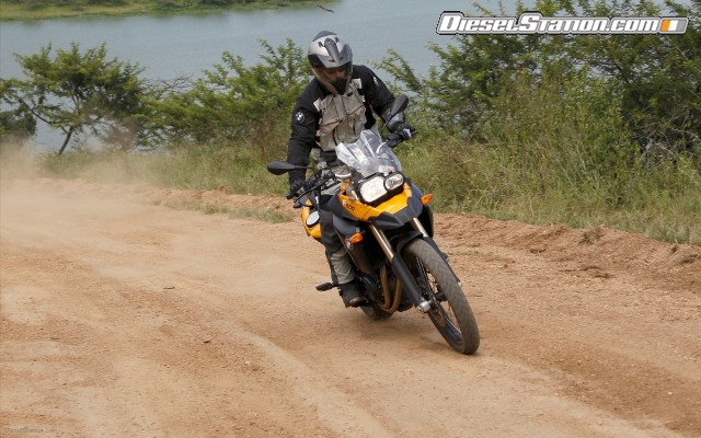 BMW F 800 GS Widescreen Picture #2 BMW F 800 GS Widescreen Picture #2