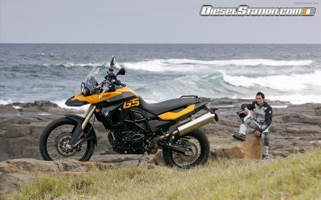 BMW F 800 GS Widescreen Picture #4 BMW F 800 GS Widescreen Picture #4