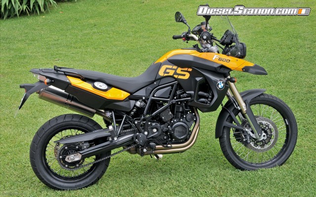BMW F 800 GS Widescreen Picture #6 BMW F 800 GS Widescreen Picture #6