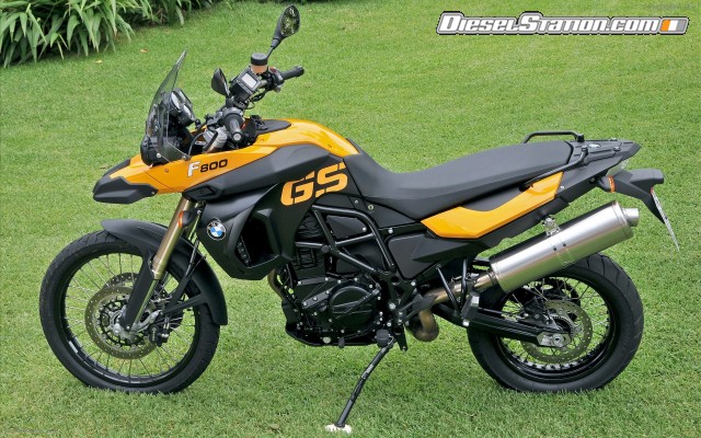 BMW F 800 GS Widescreen Picture #7 BMW F 800 GS Widescreen Picture #7