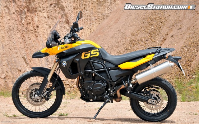 BMW F 800 GS Widescreen Picture #9 BMW F 800 GS Widescreen Picture #9