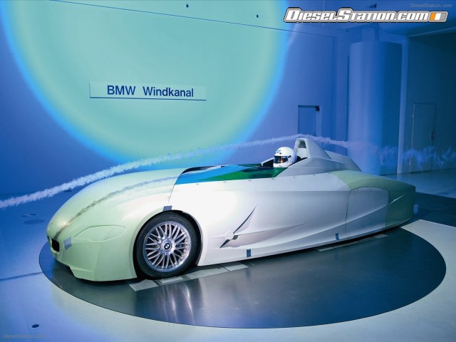 BMW H2R Hydrogen Racecar 2004 Picture #20 BMW H2R Hydrogen Racecar 2004 Picture #20
