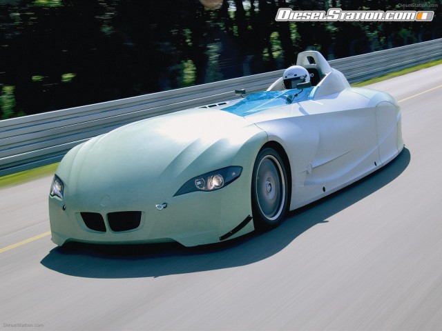 BMW H2R Hydrogen Racecar 2004 Picture #37 BMW H2R Hydrogen Racecar 2004 Picture #37