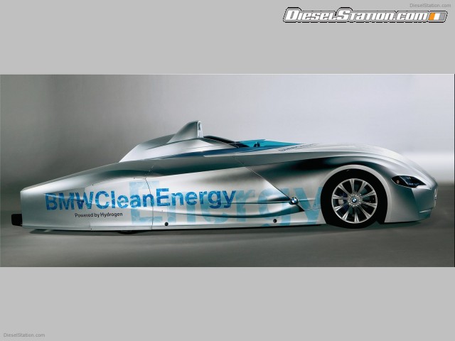 BMW H2R Hydrogen Racecar 2004 Picture #29 BMW H2R Hydrogen Racecar 2004 Picture #29