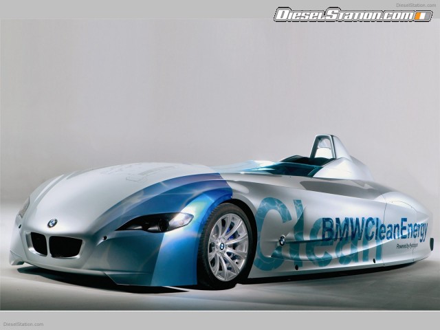 BMW H2R Hydrogen Racecar 2004 Picture #22 BMW H2R Hydrogen Racecar 2004 Picture #22