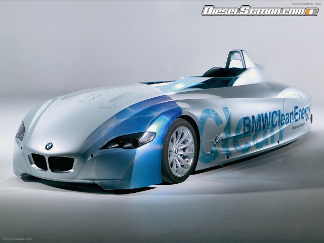 BMW H2R Hydrogen Racecar 2004 Picture #18 BMW H2R Hydrogen Racecar 2004 Picture #18