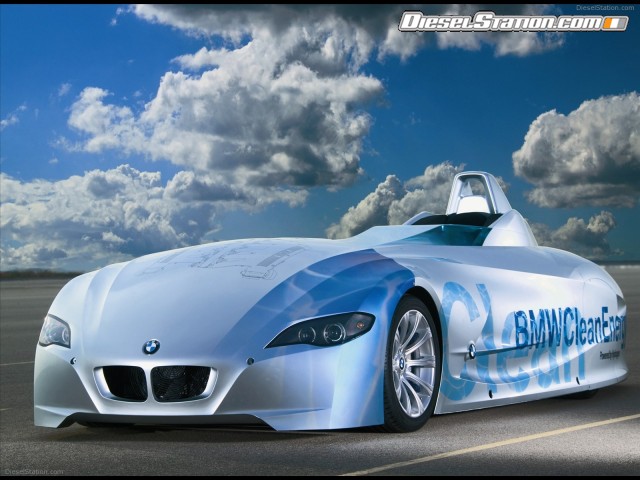 BMW H2R Hydrogen Racecar 2004 Picture #34 BMW H2R Hydrogen Racecar 2004 Picture #34