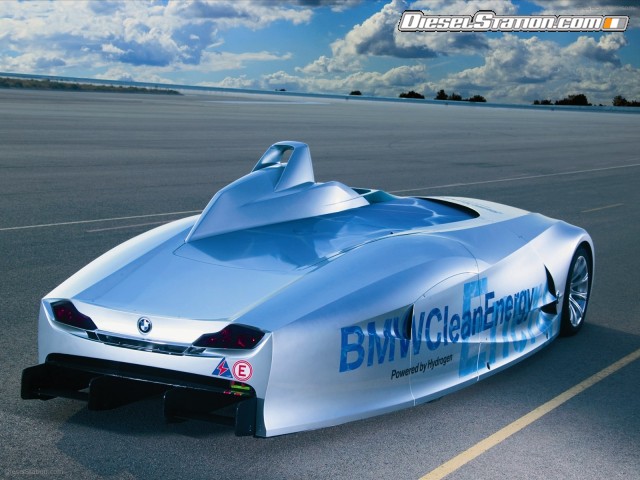 BMW H2R Hydrogen Racecar 2004 Picture #12 BMW H2R Hydrogen Racecar 2004 Picture #12