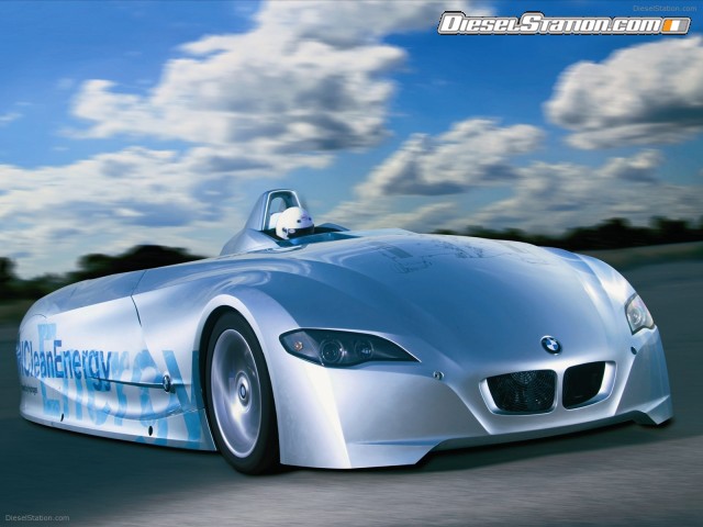 BMW H2R Hydrogen Racecar 2004 Picture #13 BMW H2R Hydrogen Racecar 2004 Picture #13