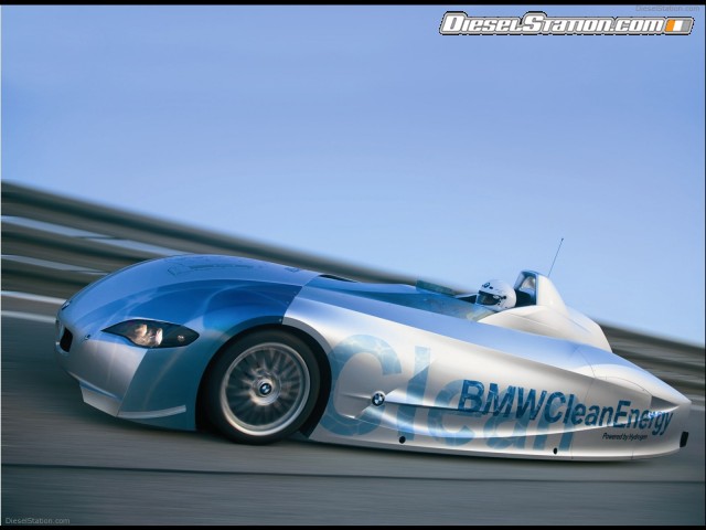 BMW H2R Hydrogen Racecar 2004 Picture #17 BMW H2R Hydrogen Racecar 2004 Picture #17