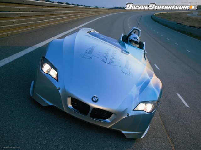 BMW H2R Hydrogen Racecar 2004 Picture #3 BMW H2R Hydrogen Racecar 2004 Picture #3