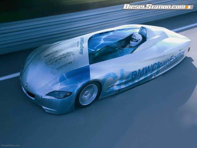 BMW H2R Hydrogen Racecar 2004 Picture #8 BMW H2R Hydrogen Racecar 2004 Picture #8
