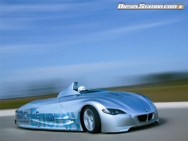 BMW H2R Hydrogen Racecar 2004 Picture #1 BMW H2R Hydrogen Racecar 2004 Picture #1