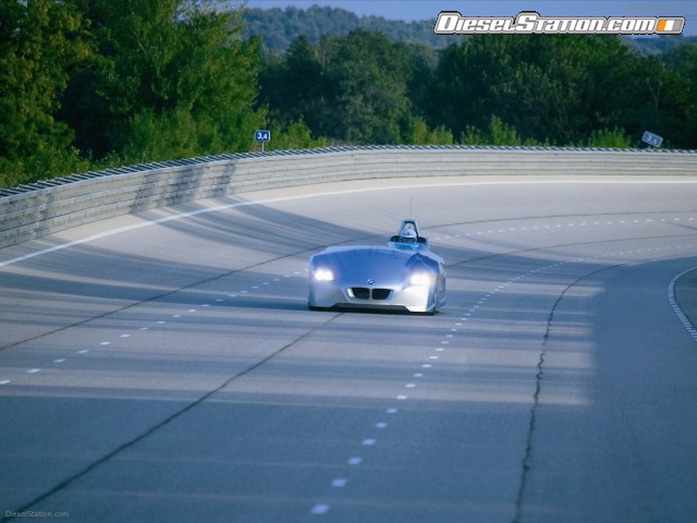 BMW H2R Hydrogen Racecar 2004 Picture #15 BMW H2R Hydrogen Racecar 2004 Picture #15