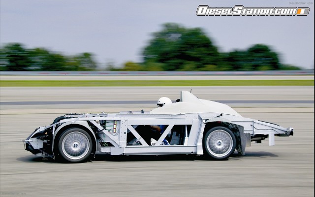 BMW H2R Hydrogen Racecar 2004 Widescreen Picture #10 BMW H2R Hydrogen Racecar 2004 Widescreen Picture #10