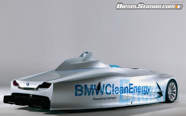 BMW H2R Hydrogen Racecar 2004 Widescreen Picture #26 BMW H2R Hydrogen Racecar 2004 Widescreen Picture #26