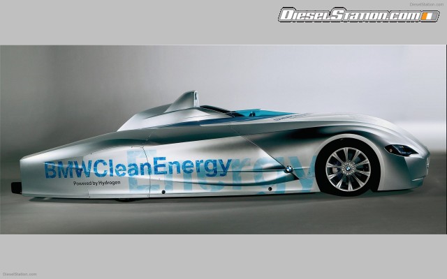 BMW H2R Hydrogen Racecar 2004 Widescreen Picture #7 BMW H2R Hydrogen Racecar 2004 Widescreen Picture #7