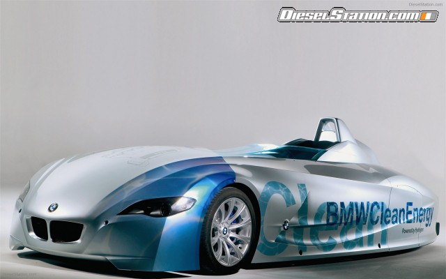BMW H2R Hydrogen Racecar 2004 Widescreen Picture #41 BMW H2R Hydrogen Racecar 2004 Widescreen Picture #41