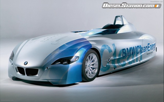 BMW H2R Hydrogen Racecar 2004 Widescreen Picture #9 BMW H2R Hydrogen Racecar 2004 Widescreen Picture #9